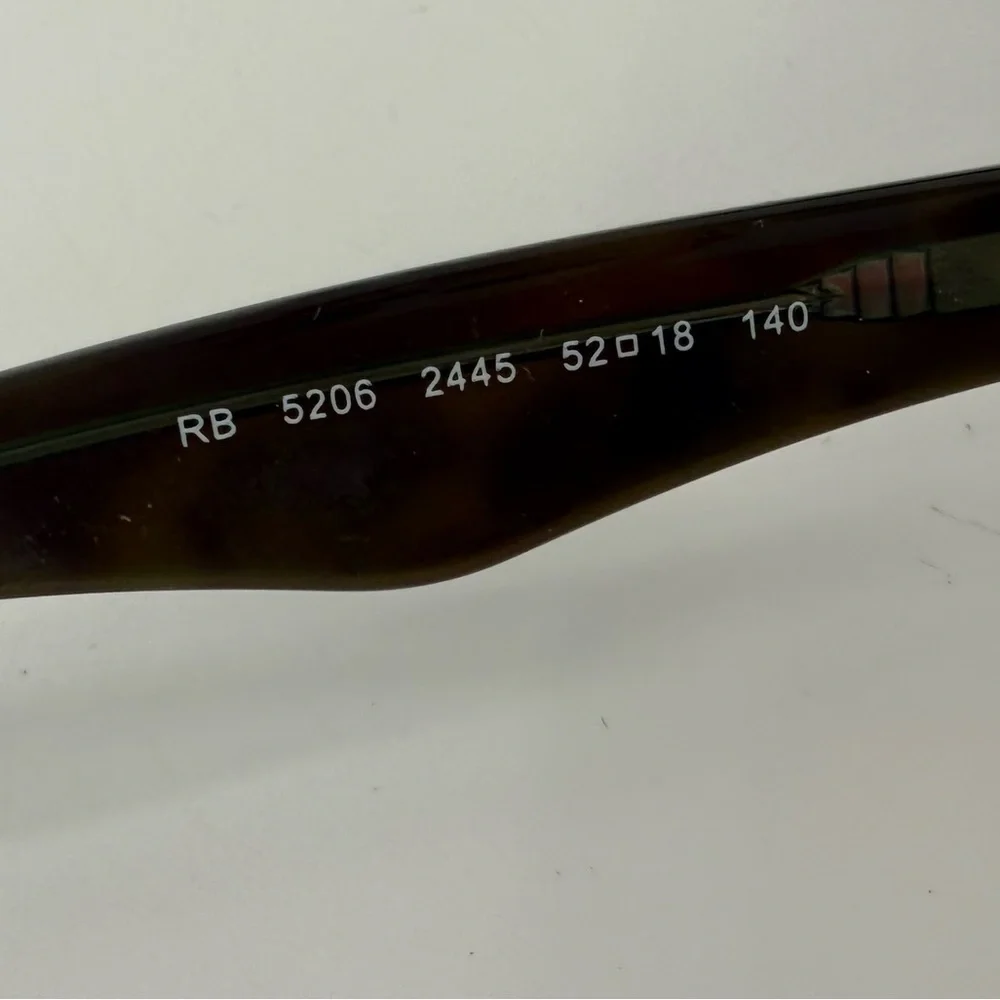 Ray Ban Glasses Frames RB‎ 5206 2445 52-18 140